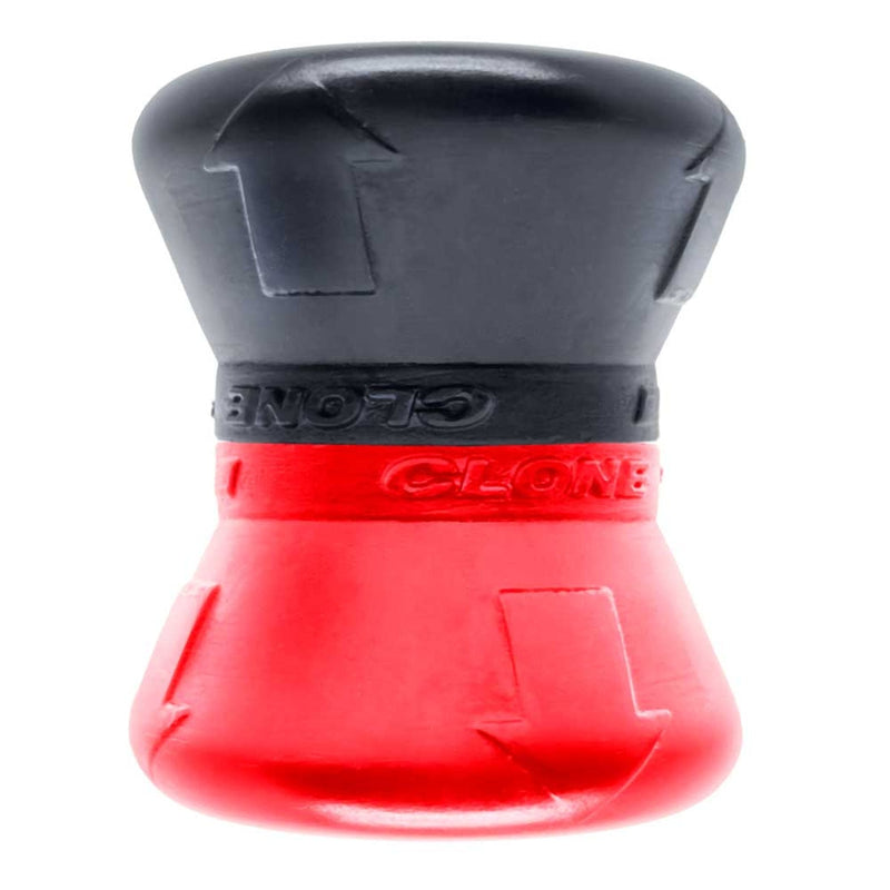 Load image into Gallery viewer, Prowler RED By Oxballs CLONE Double Stack Ball Stretcher 2 Pack Black Red  - Prowler UK - Gay Sex Toys
