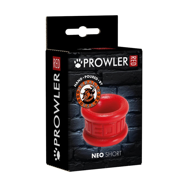 Load image into Gallery viewer, Prowler RED By Oxballs Neo Short Ball Stretcher Red - Simply Pleasure
