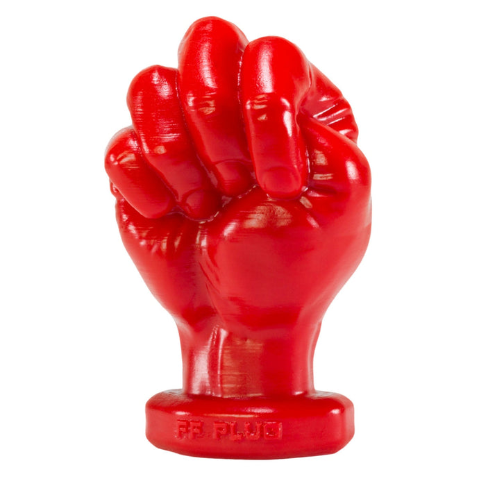 Prowler RED By Oxballs FIST Large Butt Plug Silicone Red  - Prowler UK - Gay Sex Toys