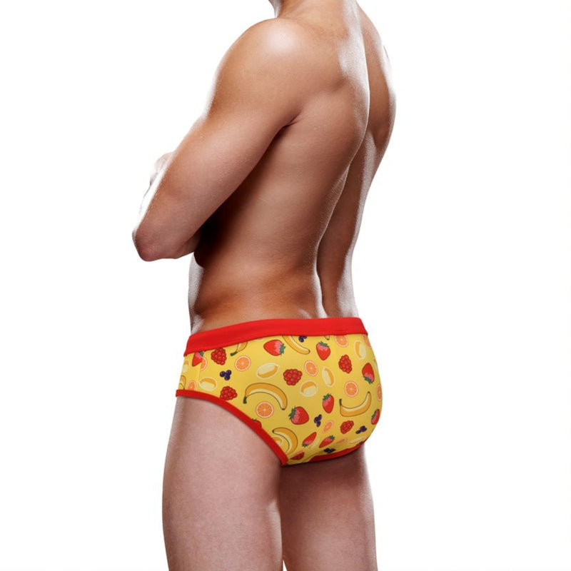 Load image into Gallery viewer, Prowler Fruits Swim Brief Red Yellow
