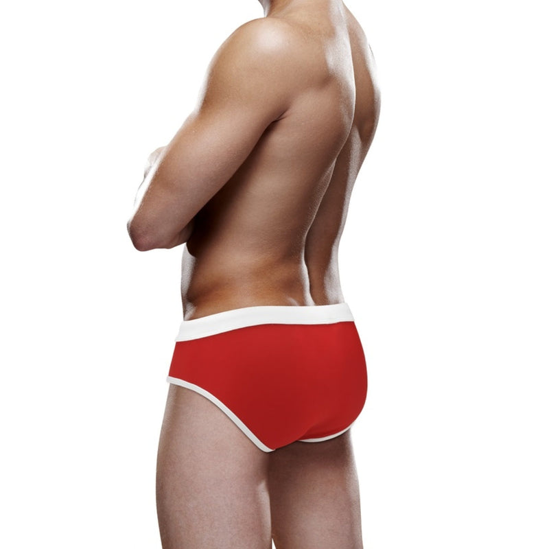 Load image into Gallery viewer, Prowler Swim Brief Red
