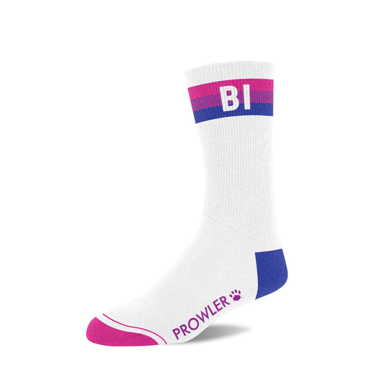 Prowler Bi Socks White Pink Blue