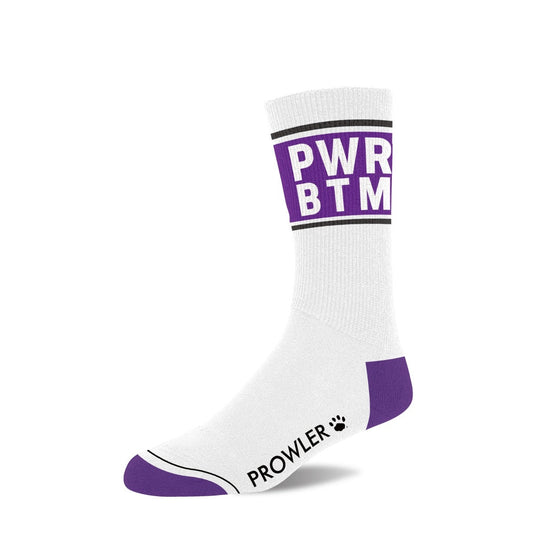 Prowler PWR BTM Socks White Purple