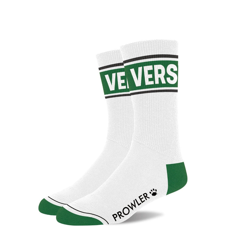 Load image into Gallery viewer, Prowler Vers Socks White Green
