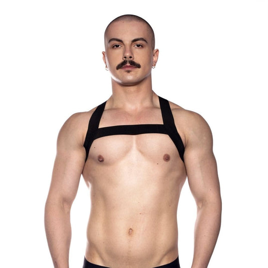 Prowler RED Sports Harness Black