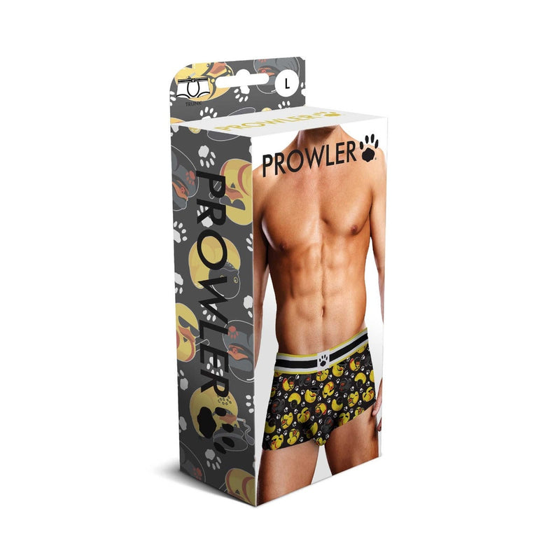 Load image into Gallery viewer, Prowler BDSM Rubber Ducks Trunk Black Yellow
