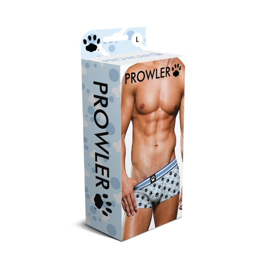 Prowler Blue Paw Trunk Blue White