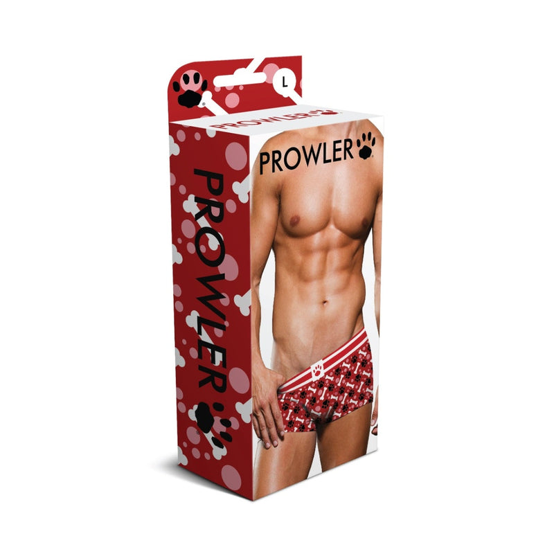 Load image into Gallery viewer, Prowler Red Paw Trunk Red White

