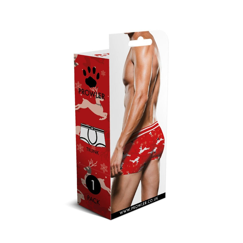 Load image into Gallery viewer, Prowler Reindeer Trunk Red White
