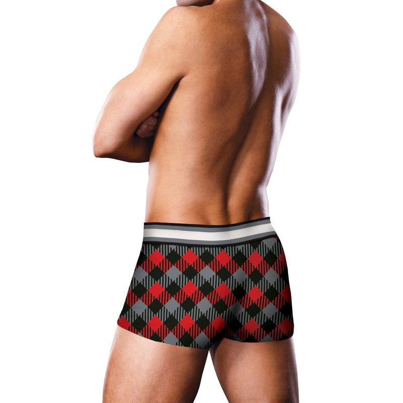 Load image into Gallery viewer, Prowler Tartan 1 Trunk Black Red
