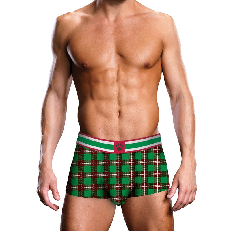 Load image into Gallery viewer, Prowler Tartan 2 Trunk Green Red

