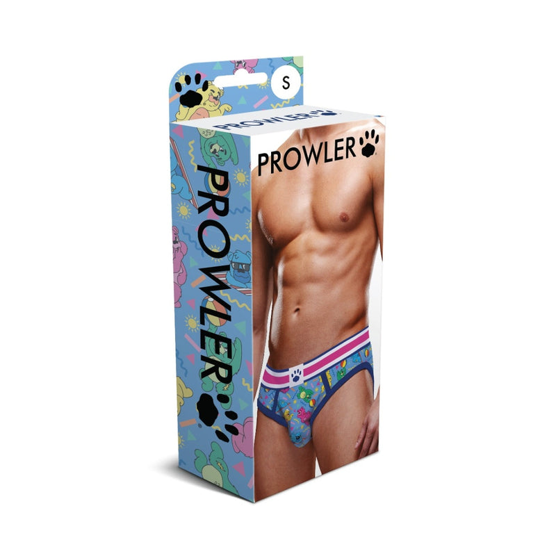 Load image into Gallery viewer, Prowler Beach Bears Backless Brief Blue Pink
