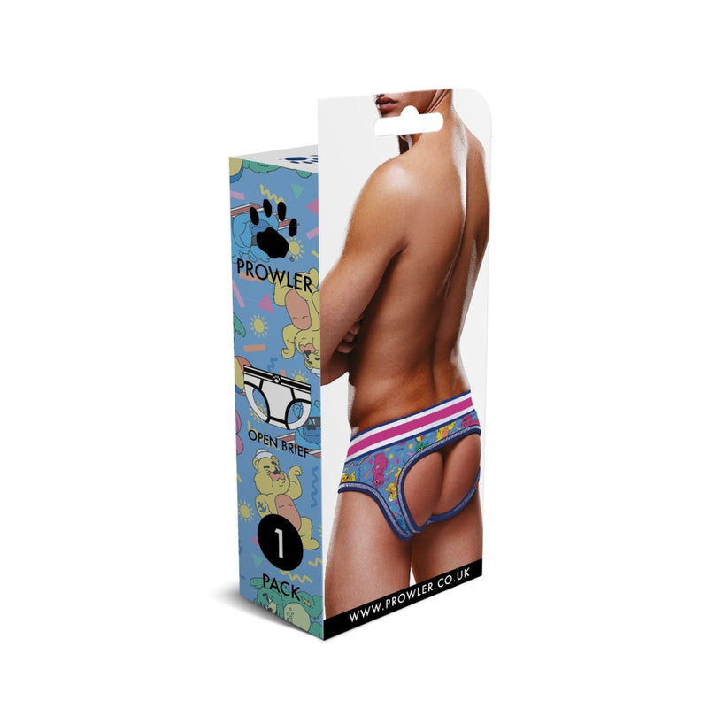 Load image into Gallery viewer, Prowler Beach Bears Backless Brief Blue Pink
