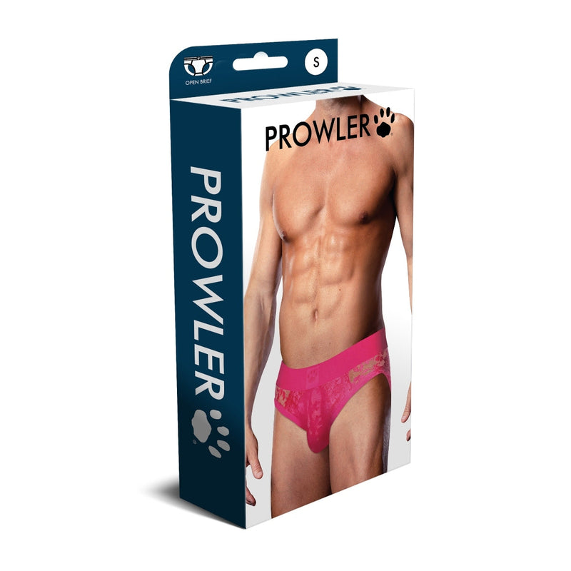 Load image into Gallery viewer, Prowler Lace Backless Brief Pink
