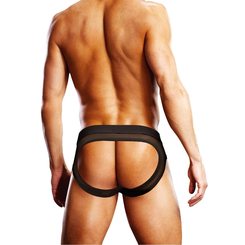 Load image into Gallery viewer, Prowler Mesh Backless Brief Black
