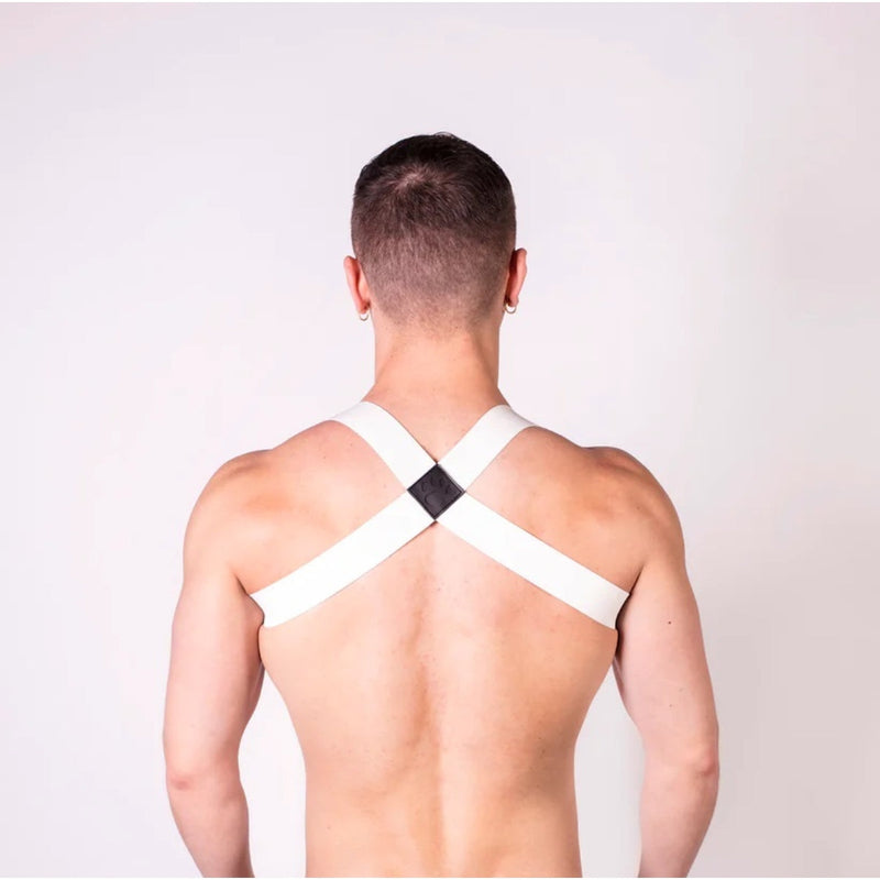 Load image into Gallery viewer, Prowler RED Sports Harness Lite White

