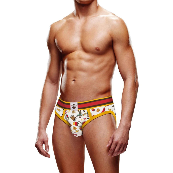 Prowler Berlin Brief Yellow Red