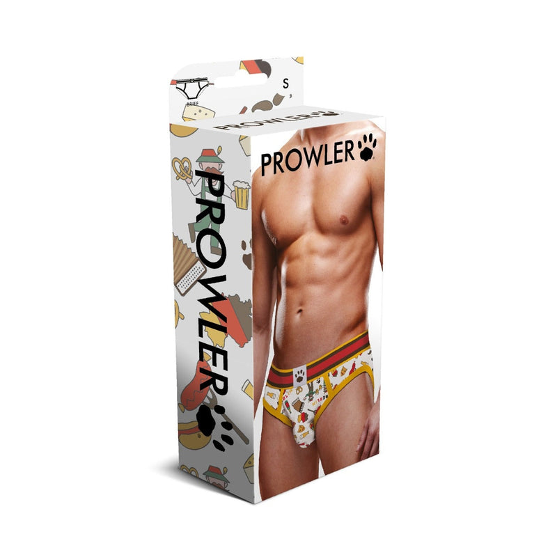 Load image into Gallery viewer, Prowler Berlin Brief Yellow Red
