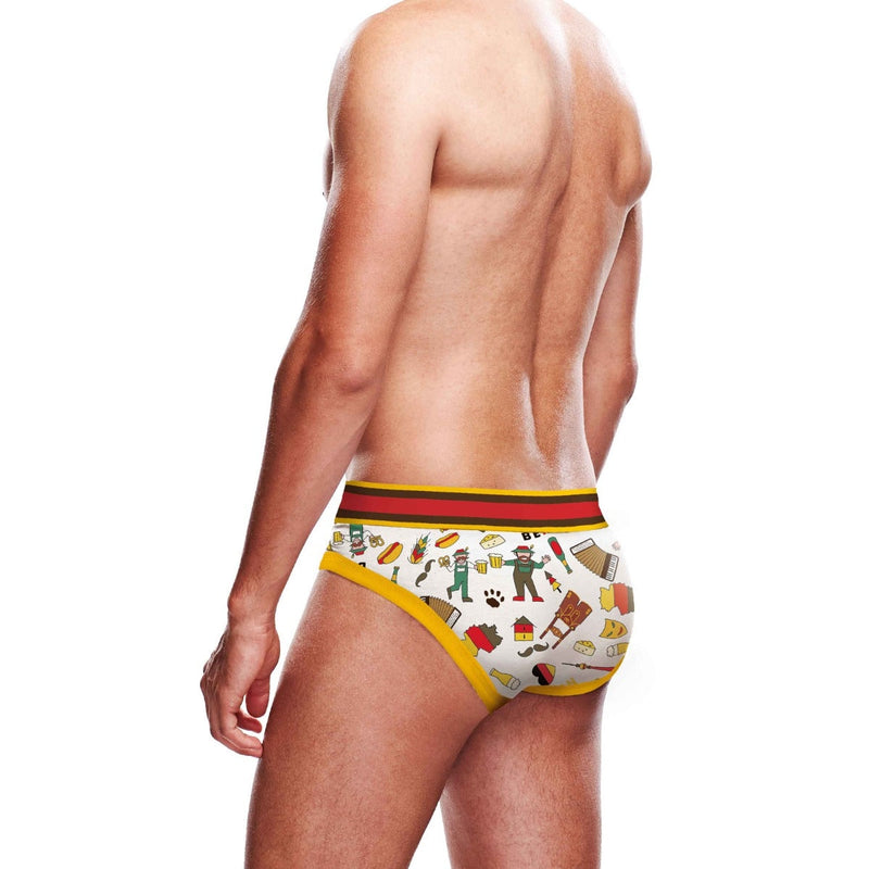 Load image into Gallery viewer, Prowler Berlin Brief Yellow Red

