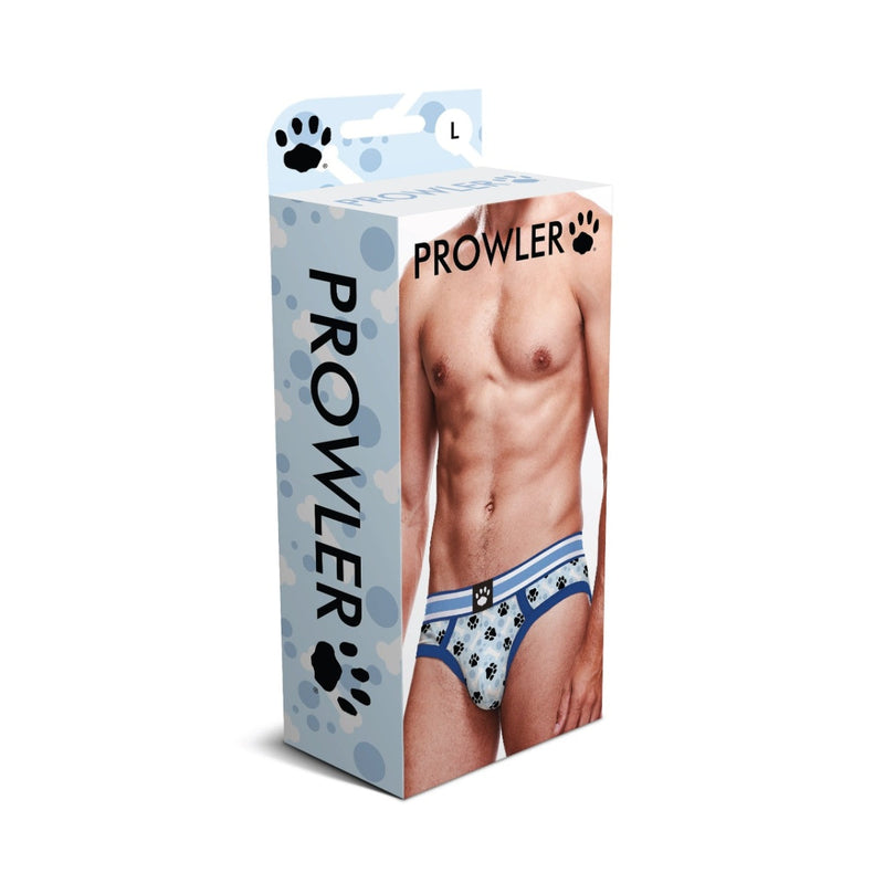 Load image into Gallery viewer, Prowler Blue Paw Brief Blue White

