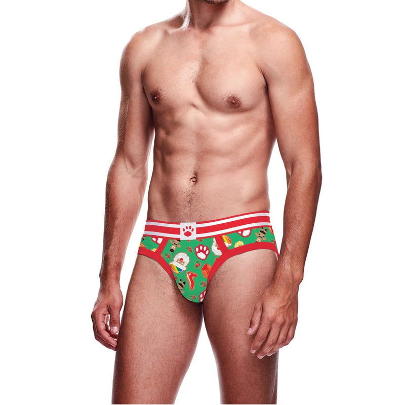 Load image into Gallery viewer, Prowler Pride Cookies Brief Red Green
