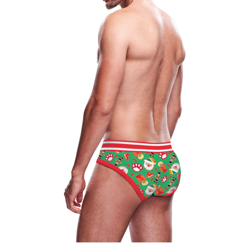 Load image into Gallery viewer, Prowler Pride Cookies Brief Red Green
