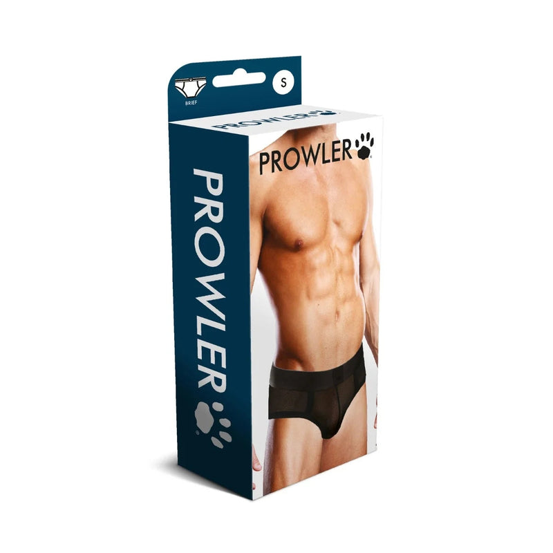 Load image into Gallery viewer, Prowler Mesh Brief Black
