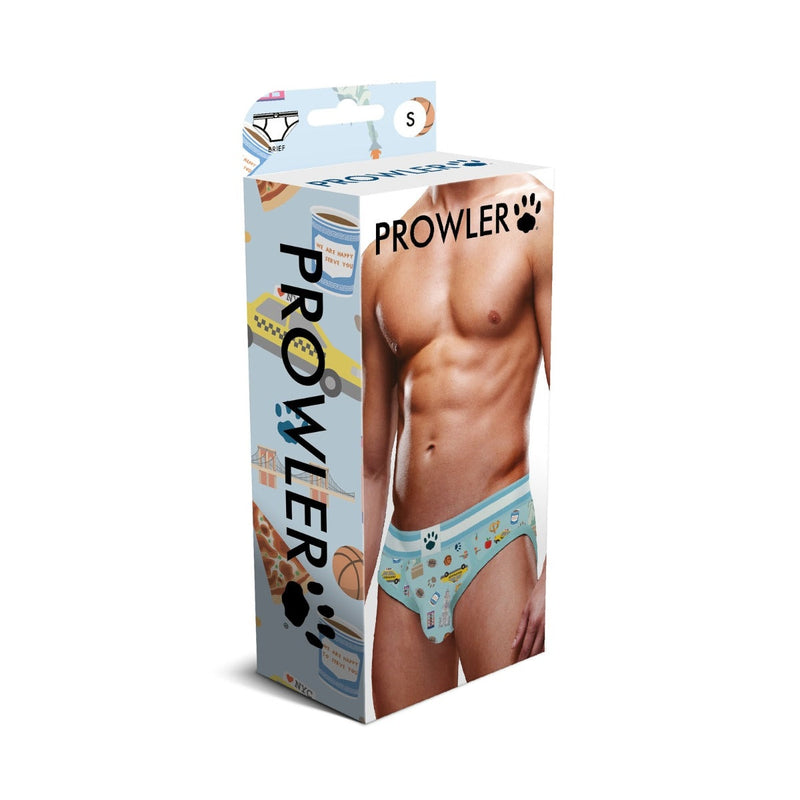 Load image into Gallery viewer, Prowler NYC Brief Blue White
