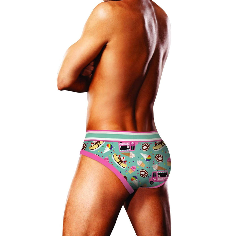 Load image into Gallery viewer, Prowler Sundae Brief Green Pink
