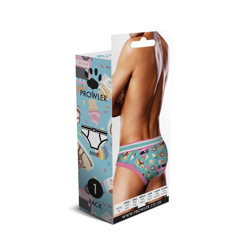 Load image into Gallery viewer, Prowler Sundae Brief Green Pink
