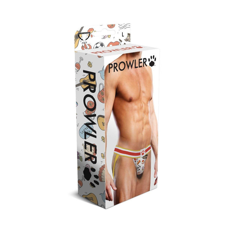 Load image into Gallery viewer, Prowler Barcelona Jock Strap Yellow Red
