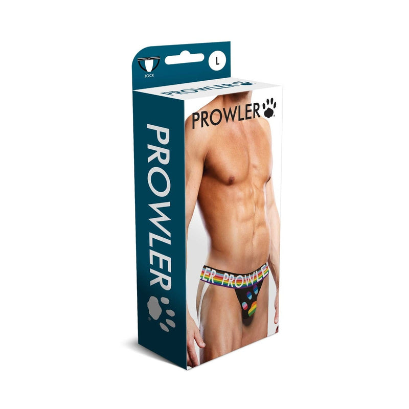 Load image into Gallery viewer, Prowler Black Oversized Paw Jock Strap Black
