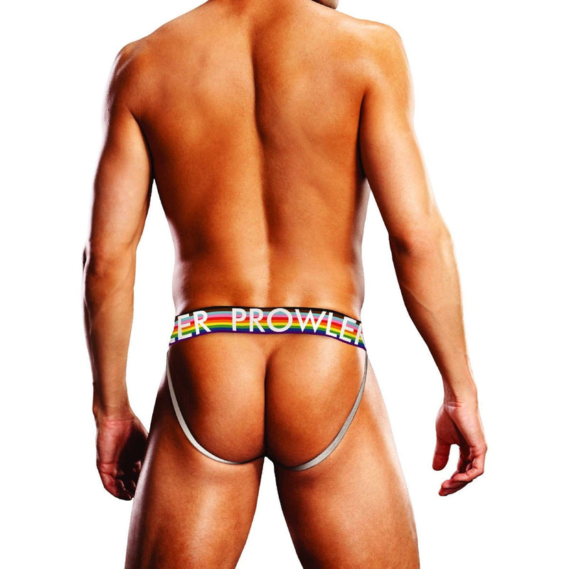 Load image into Gallery viewer, Prowler Black Oversized Paw Jock Strap Black
