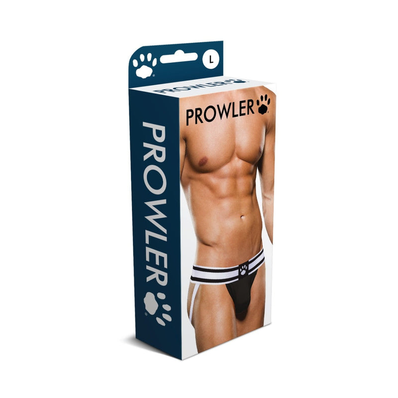 Load image into Gallery viewer, Prowler Jock Strap Black White
