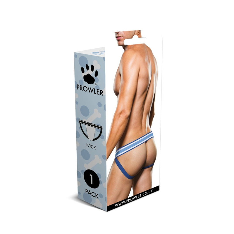 Load image into Gallery viewer, Prowler Blue Paw Jock Strap Blue White
