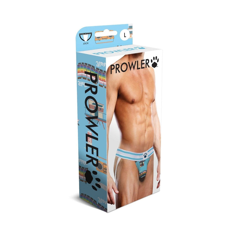 Load image into Gallery viewer, Prowler Miami Jock Strap Blue White
