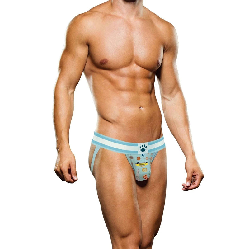 Load image into Gallery viewer, Prowler NYC Jock Strap Blue White
