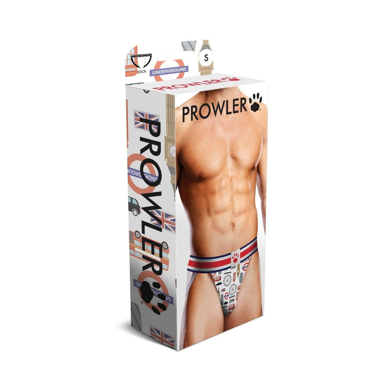 Load image into Gallery viewer, Prowler Soho Jock Strap White Red

