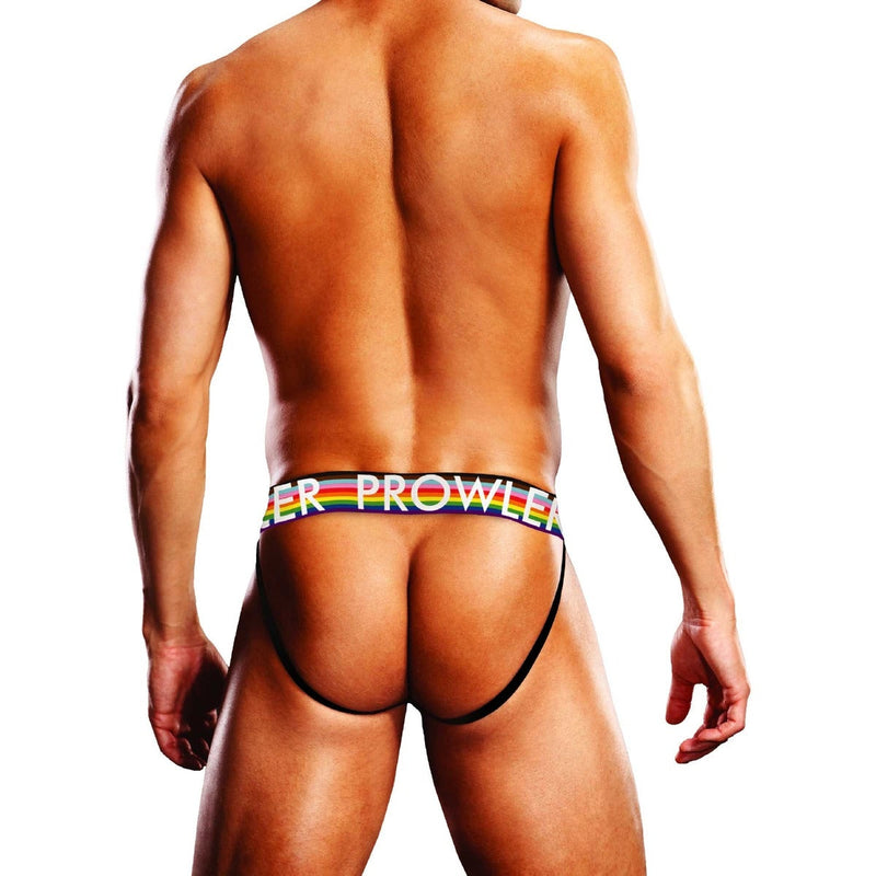 Load image into Gallery viewer, Prowler White Oversized Paw Jock Strap White
