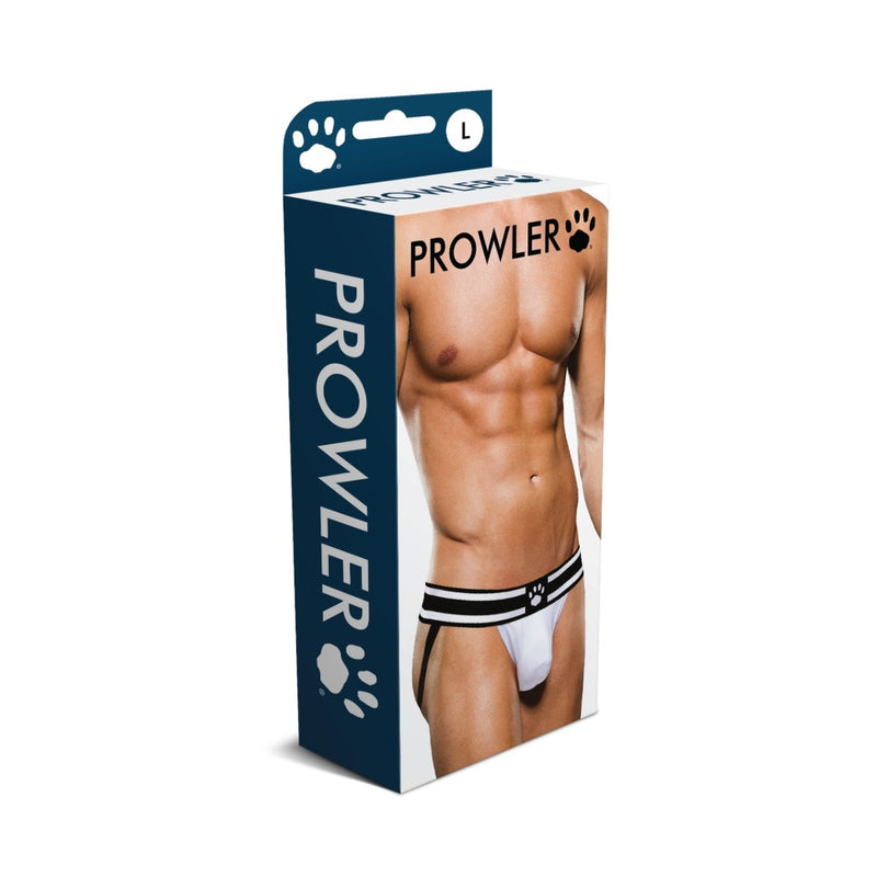 Load image into Gallery viewer, Prowler Jock Strap White Black
