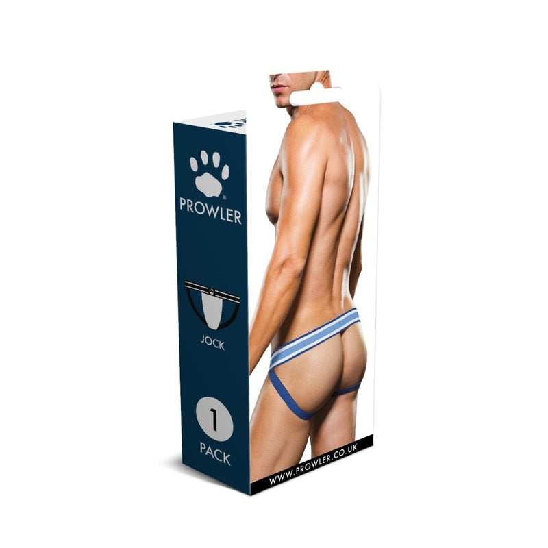 Load image into Gallery viewer, Prowler Jock Strap White Blue
