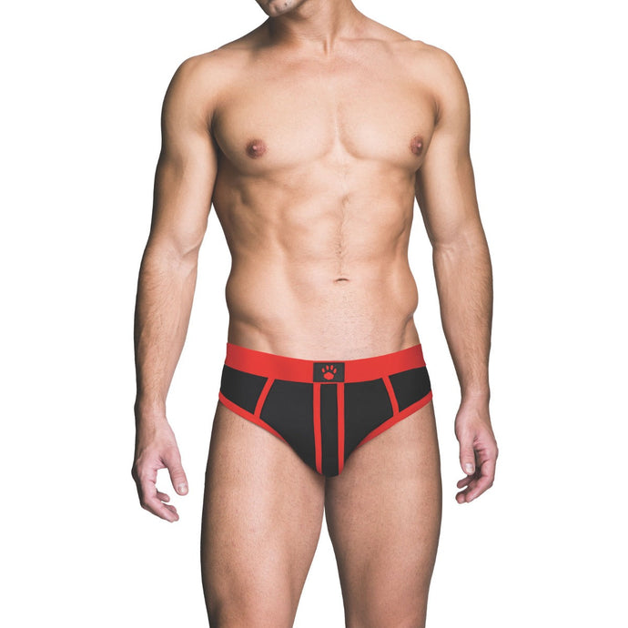 Prowler RED Ass-less Brief Red  - Prowler UK - Gay Sex Toys