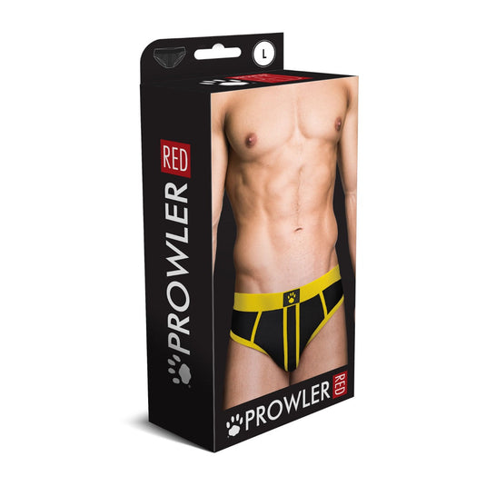 Prowler RED Ass-less Brief Yellow - Simply Pleasure