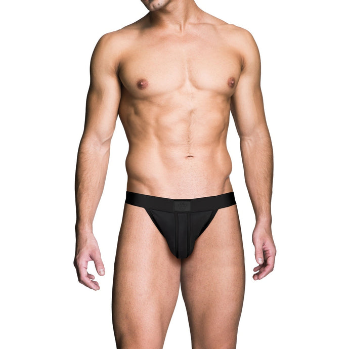Prowler RED Ass-less Jock Strap Black  - Prowler UK - Gay Sex Toys