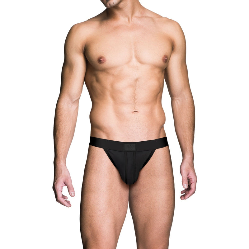 Load image into Gallery viewer, Prowler RED Ass-less Jock Strap Black - Simply Pleasure
