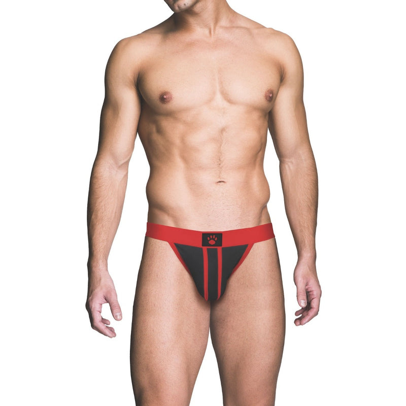 Load image into Gallery viewer, Prowler RED Ass-less Jock Strap Red - Simply Pleasure
