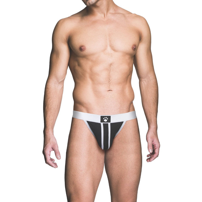 Prowler RED Ass-less Jock Strap White  - Prowler UK - Gay Sex Toys