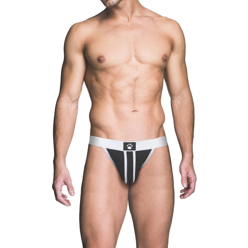 Load image into Gallery viewer, Prowler RED Ass-less Jock Strap White - Simply Pleasure
