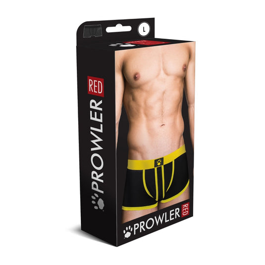 Prowler RED Ass-less Trunk Yellow - Simply Pleasure