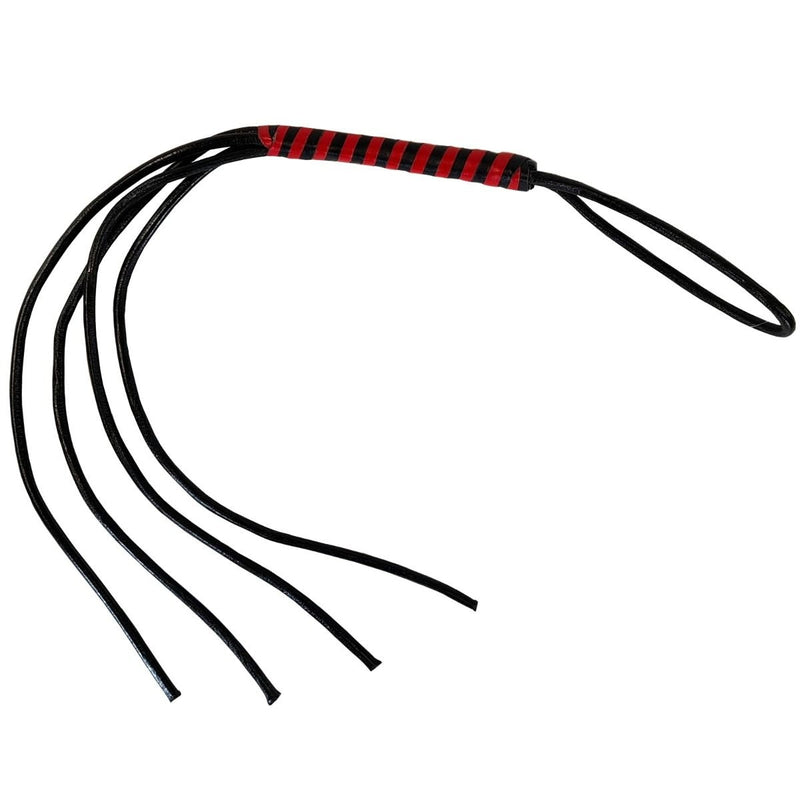 Load image into Gallery viewer, Prowler RED Heavy Duty Flogger Black Red
